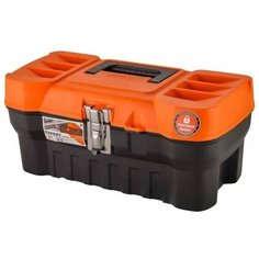 Ящик для инструментов Rocket Economy 16" чёрный/оранжевый Blocker