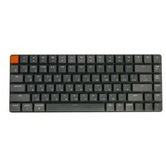 Беспроводная механическая ультратонкая клавиатура Keychron K3, 84 клавиши, RGB подсветка, Red Switch
