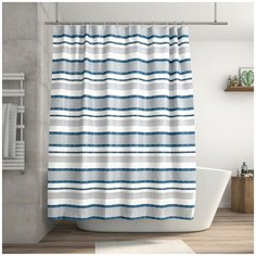 Штора для ванны Tipee 180x200 см, полиэстер Sensea