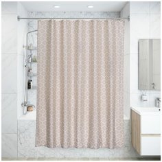 Штора для ванной комнаты Sensea «Romantic» 180х200 см