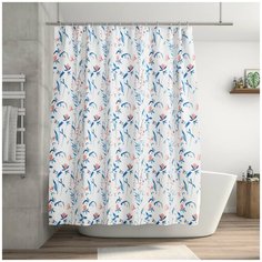 Штора для ванны Charm 180x200 см, полиэстер Sensea