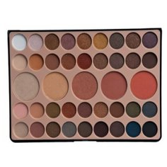 DoDo Girl Палетка теней для век и хайлайтер New Day, 41 цвет разноцветный