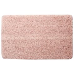 Коврик для ванной комнаты Lido 50x80 см цвет розовый 82429627 Fixsen