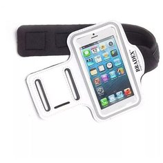 Чехол для телефона с креплением на руку Bradex SF 0729, 175*110 мм, белый