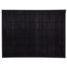 Салфетка сервировочная из бамбука BM-04, цвет черный, подложка EVA (312349) Рыжий кот