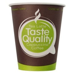 Стакан одноразовый для вендинговых аппаратов "TasteQuality", 150 мл, 100 штук