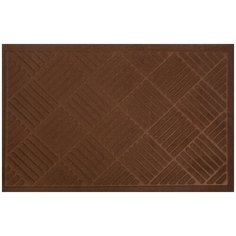 Коврик Inspire Lenzo 50x80 см, полиэфир/резина, цвет коричневый