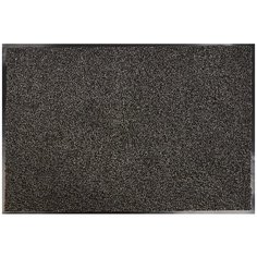Коврик Gabriel 90x120 см, полипропилен на ПВХ, цвет тёмно- серый Inspire