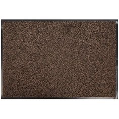 Коврик Gabriel 90x150 см, полипропилен на ПВХ, цвет коричневый Inspire