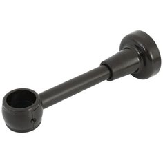 Кронштейн карниза Русские Карнизы, пластик, цвет дуб венге