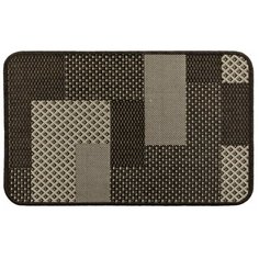 Коврик Felix 19645/91 50x80 см, полипропилен, цвет коричневый Remi Ling