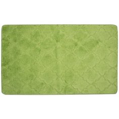 Коврик для ванной «Лана» 70х120 см цвет зелёный Bath Plus