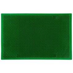 Коврик придверный «Травка» ПВХ 38х58 см цвет зелёный Inspire