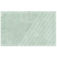 Коврик для ванной комнаты Sensea Remix 50x80 см цвет мятный
