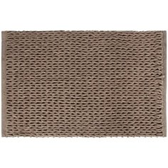 Коврик для ванной комнаты Codini 50х80 см цвет серый Аквалиния