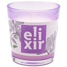 Ароматическая свеча Aroma Harmony Elixir Black Berries 140 г Bago Home