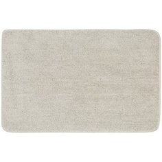Коврик для ванной комнаты Presto 45x70 см цвет серый Swensa