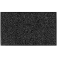 Коврик Gabriel 45x75 см, полипропилен на ПВХ, цвет тёмно- серый Inspire