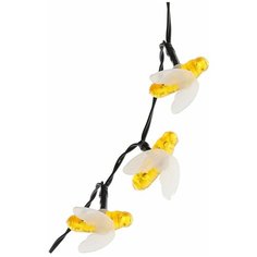 Гирлянда "Пчёлки" на солнечных батареях 5.8 м Uniel