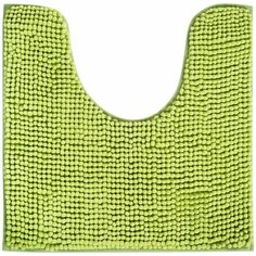 Коврик для туалета Merci 45х45 см цвет зелёный Primanova