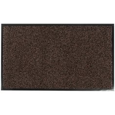 Коврик Gabriel 45x75 см, полипропилен на ПВХ, цвет коричневый Inspire