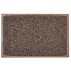 Коврик Vinyl Diamond 40x60 см, ПВХ на виниле, цвет коричневый Inspire