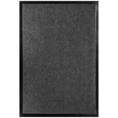 Коврик «Olympia» 120x240 см полипропилен/ПВХ цвет серый Inspire