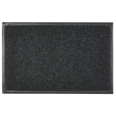 Коврик Vinyl Diamond 40x60 см, ПВХ на виниле, цвет чёрный Inspire