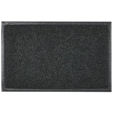 Коврик Vinyl Diamond 60x90 см, ПВХ на виниле, цвет чёрный Inspire