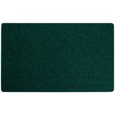 Коврик Флорт «Офис», 49x80 см, полипропилен, цвет зелёный Inspire