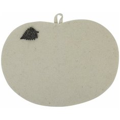 Коврик для бани «Сиденье» 44x36 см цвет белый Swensa