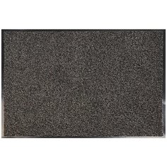 Коврик Gabriel 60x90 см, полипропилен на ПВХ, цвет тёмно- серый Inspire