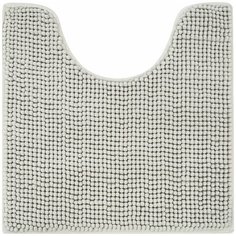 Коврик для туалета Merci 45x45 см цвет серый Swensa