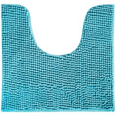 Коврик для туалета Merci 45х45 см цвет тёмно- голубой Swensa