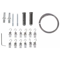 Карниз струнный 3 м 12 зажимов Primanova