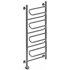 Полотенцесушитель Электрич. Ника CURVE ЛZ 100/40 левый тэн Nika