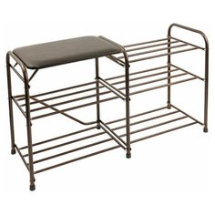 Обувница Исток Дубль 3 (ПОС91), 88х32х48,5 см, медный антик Istok