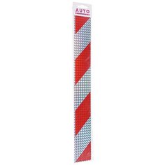 AUTOSTICKERS Зебра кубики (00498/00499) серебро 2 шт.
