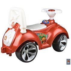 ОР758 Каталка машинка Мишка (LAPA) цвет бронзовый Orion Toys