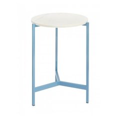 Столик кофейный ODRI, голубой/ЛДСП Greenween