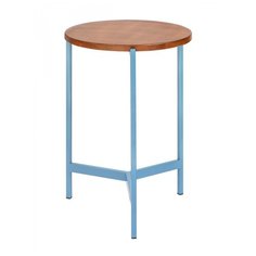 Столик кофейный ODRI, голубой/дуб Greenween