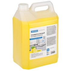 OfficeClean чистящий концентрат Professional лимон, 5 л