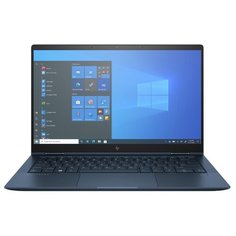 13.3" Ноутбук HP Elite Dragonfly G2 (1920x1080, Intel Core i5 2.4 ГГц, RAM 8 ГБ, SSD 256 ГБ, Win10 Pro), 3C8C7EA, синий