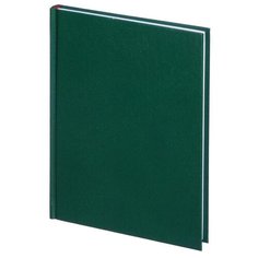 Ежедневник Альт Ideal недатированный, искусственная кожа, А5, 136 листов, зелeный