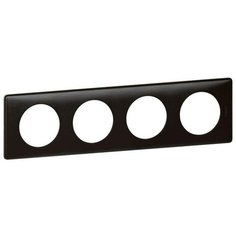 Рамка Legrand068984 Celiane, карбон