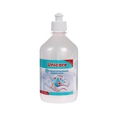 Мыло жидкое Unicare Антибактериальное, 500 мл