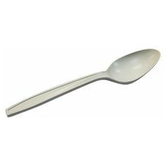 Ложка кукурузный крахмал 14,5 см., 50 шт./уп GREEN MYSTERY