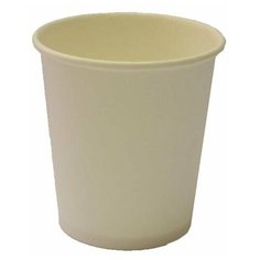 Стакан одноразовый TasteQuality бумажный белый 100 мл 60 штук в упаковке