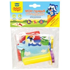 Набор штампиков с ручкой для творчества Мульти-Пульти "Игрушки", EVA, 3шт., с чернилами