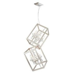 Lucia Tucci Подвесная люстра Lucia Tucci Inessa 3850.8 Silver